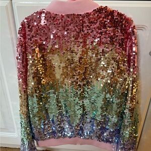 H&M Multicolor Sequin Kids Jacket